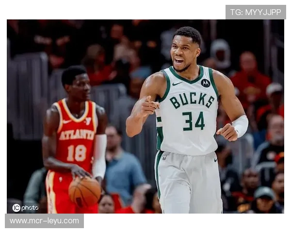 雄鹿客场挑战老鹰，字母哥独木难支防守体系崩盘